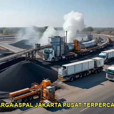 5 Cara Mengatasi Kenaikan Harga Aspal di Jakarta Pusat